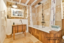 Chambres d'hôtes et gîte à vendre en Bretagne 9 pièces SOUGEAL (35) en Baie du Mont Saint Michel - Terrrain de 2200 M² 