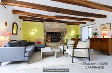 Maison de caractère à vendre + gîte à Roz sur Couesnon (35) en Bretagne en Baie du Mont Saint Michel