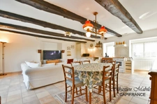 Maison en pierres rénovée 5 pièces à Saint Broladre (35) en Baie du Mont Saint Michel