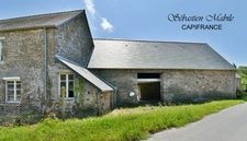 Dpt (35), à vendre ensemble immobilier à rénover - Baie du Mont Saint Michel - Saint Georges de Gréhaigne