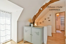 Chambres d'hôtes et gîte à vendre en Bretagne 9 pièces SOUGEAL (35) en Baie du Mont Saint Michel - Terrrain de 2200 M² 