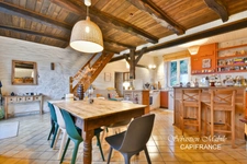 Maison en pierre à vendre 7 pièces à Pleine-Fougères (35) en Baie du Mont Saint Michel - terrain de 4200 M²