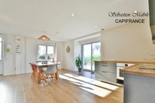 LONGERE EN PIERRES: 2 Maisons rénovées à vendre en Bretagne  - Val Couesnon - Antrain sur un terrain de 1380 M²