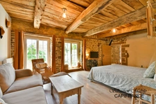Chambres d'hôtes et gîte à vendre en Bretagne 9 pièces SOUGEAL (35) en Baie du Mont Saint Michel - Terrrain de 2200 M² 