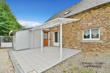 Maison en pierres à vendre 4 pièces (35) à VIEUX-VIEL en Bretagne en Baie du Mont Saint michel