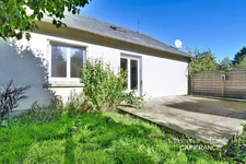 Maison de plain pied à vendre 6 pièces La Boussac (35) en Bretagne en Baie du Mont Saint Michel