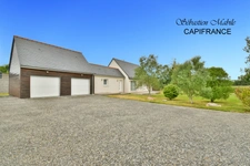 Maison de plain-pied avec double garage à vendre à Roz sur Couesnon (35) en Baie du Mont Saint Michel