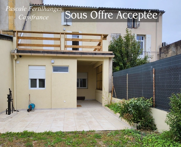 ✨ COUP DE CŒUR – MAISON RÉNOVÉE 165 m² AVEC TERRASSE & JARDIN