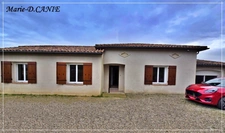 Maison à vendre 5 pièces Calignac avec locataires