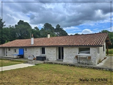Maison à vendre 6 pièces BARBASTE (47) limite lot-et-Garonne/Landes 