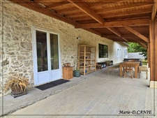 Maison à vendre 6 pièces BARBASTE (47) limite lot-et-Garonne/Landes 
