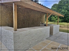 Maison à vendre 6 pièces BARBASTE (47) limite lot-et-Garonne/Landes 