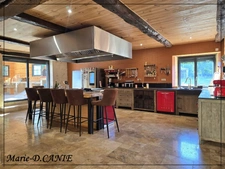 Domaine de prestige avec maison, gîte et dépendances, dans le Nord du Gers, à La Romieu, aux portes des Landes et du Lot-et-Garonne.
