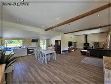 Maison à vendre 6 pièces BARBASTE (47) limite lot-et-Garonne/Landes 