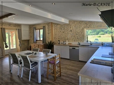 Maison à vendre 6 pièces BARBASTE (47) limite lot-et-Garonne/Landes 