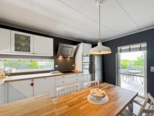 Maison contemporaine BBC en ossature bois – Quartier prisé de Tuteny, à deux pas du lac