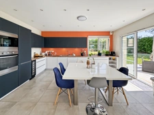 Maison contemporaine + Studio attenant avec magnifique vue sur le Mont Blanc