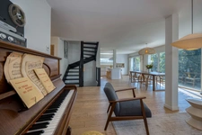 DIVONNE-LES-BAINS — Maison contemporaine T5, jardin paysager et prestations soignées