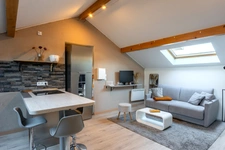 Maison contemporaine + Studio attenant avec magnifique vue sur le Mont Blanc