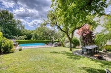 Elegant family home with swimming pool and breathtaking views of the Jura mountains - 5 rooms ECHENEVEX (01)