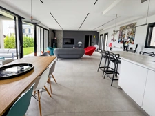 Maison d'architecte T6 d'exception à vendre au centre de DIVONNE LES BAINS 