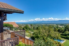 Propriété d’exception T7 avec vue panoramique sur le Mont-Blanc et le bassin lémanique
