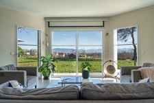Maison contemporaine + Studio attenant avec magnifique vue sur le Mont Blanc