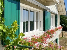 Chalet d’exception de 5 chambres sur les hauteurs de Gex – Vue panoramique sur le lac Léman