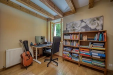 Elegant family home with swimming pool and breathtaking views of the Jura mountains - 5 rooms ECHENEVEX (01)
