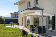 Maison contemporaine + Studio attenant avec magnifique vue sur le Mont Blanc