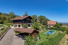 Propriété d’exception T7 avec vue panoramique sur le Mont-Blanc et le bassin lémanique