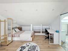 Maison mitoyenne clé en main à vendre de 5 chambres à DIVONNE LES BAINS 