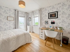 Maison contemporaine BBC en ossature bois – Quartier prisé de Tuteny, à deux pas du lac