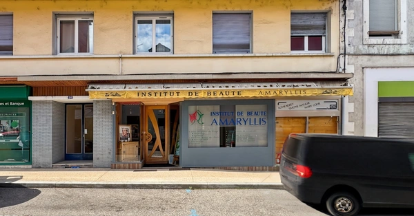 Local/bureau à vendre BELLEGARDE SUR VALSERINE (01)