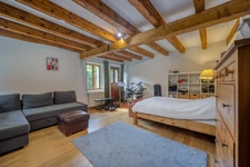Elegant family home with swimming pool and breathtaking views of the Jura mountains - 5 rooms ECHENEVEX (01)