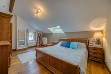 Elegant family home with swimming pool and breathtaking views of the Jura mountains - 5 rooms ECHENEVEX (01)