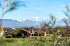 Maison contemporaine + Studio attenant avec magnifique vue sur le Mont Blanc