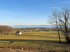 Maison à vendre 7 pièces DIVONNE LES BAINS - Maison contemporaine avec vue et magnifiques volumes