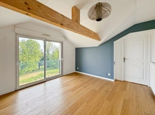 Maison à vendre 7 pièces DIVONNE LES BAINS - Maison contemporaine avec vue et magnifiques volumes