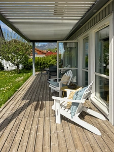 Maison contemporaine BBC en ossature bois – Quartier prisé de Tuteny, à deux pas du lac