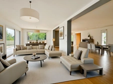 Maison à vendre 7 pièces DIVONNE LES BAINS - Maison contemporaine avec vue et magnifiques volumes