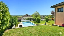 Maison à vendre 6 pièces JONAGE (69), avec magnifique vue dégagée
