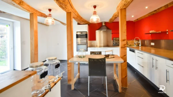 Maison à vendre 4 pièces LOYETTES (01)