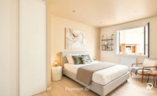 Maison de plain-pied, rénovée, 3 chambres et un bureau, JONAGE (69)