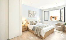 Maison de plain-pied, rénovée, 3 chambres et un bureau, JONAGE (69)