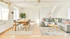 Maison à vendre 4 pièces LOYETTES (01)