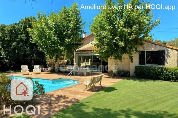 Maison en pierre T4 avec piscine et jardin – Exclusivité – Aubagne
