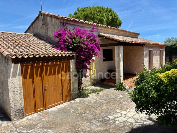 EXCLUSIVITÉ – LA CIOTAT – MAISON PLAIN-PIED T4 AVEC GARAGE ET PISCINE