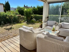 LA CIOTAT – SAINT-JEAN | APPARTEMENT T3 AVEC JARDIN PRIVATIF, TERRASSE, GARAGE ET PARKING