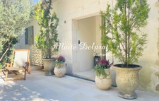 For sale - stone house with swimming pool in MURS (84) - 178 m² of Provençal charm